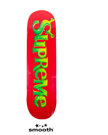 Supreme Shrek Skateboard Red 8.5" FW21SB10