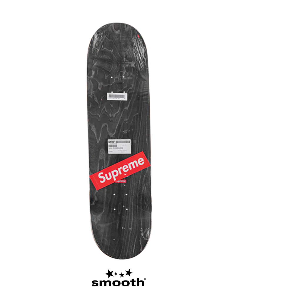 Supreme Shrek Skateboard Red 8.5" FW21SB10
