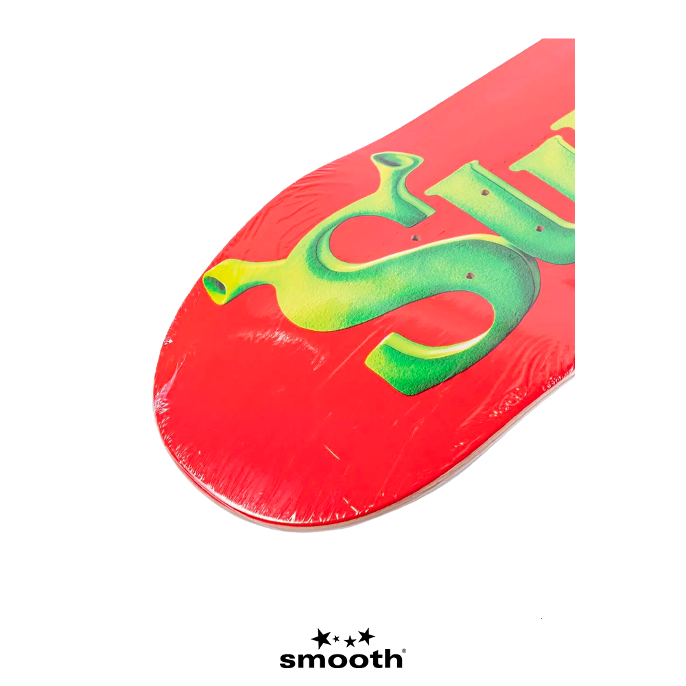 Supreme Shrek Skateboard Red 8.5" FW21SB10