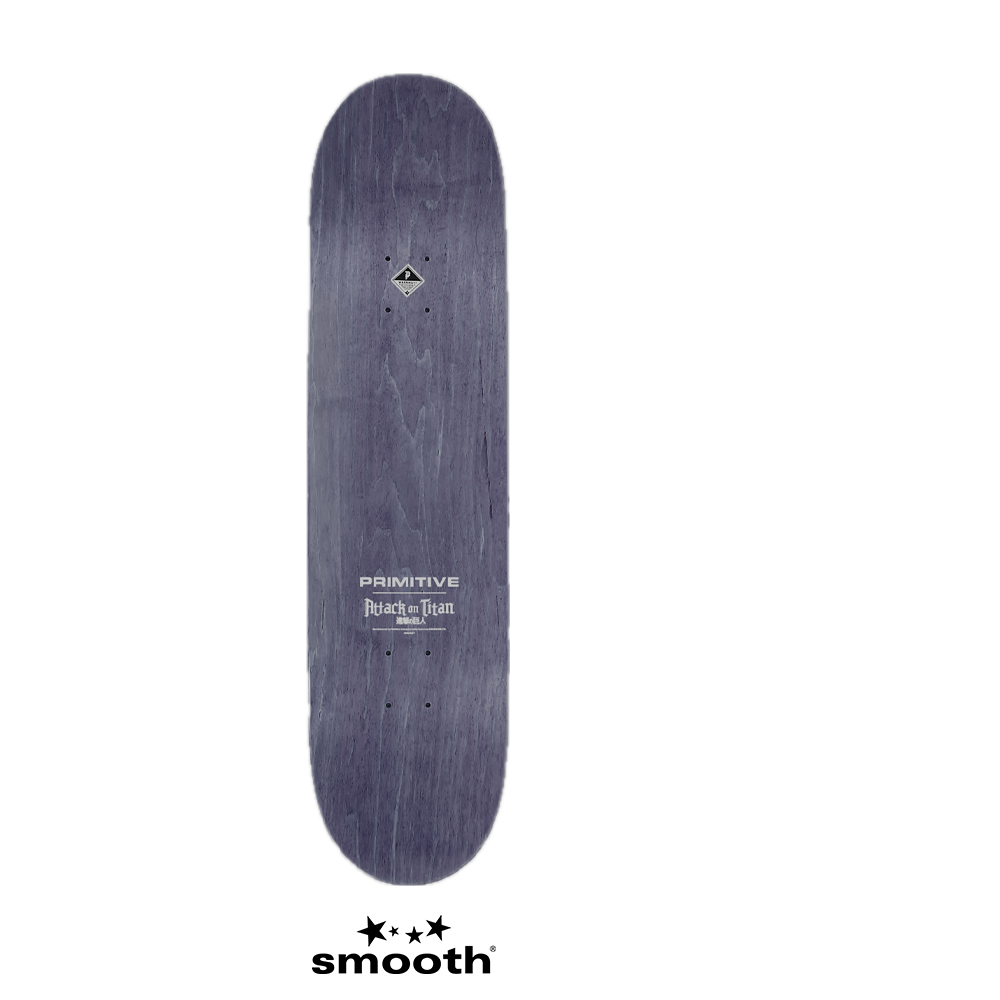 Primitive x Attack On Titan Future Memory Desarmo Deck 8.0'' Red PS24W0002_RED_8.0