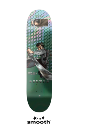 Primitive x Attack On Titan Levi Silvas Deck 8.125'' Green PS24W0003_GRN_8.125