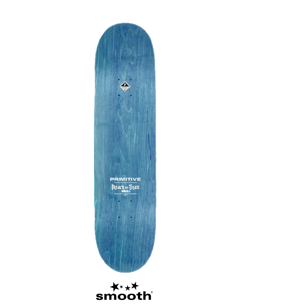 Primitive x Attack On Titan Levi Silvas Deck 8.125'' Green PS24W0003_GRN_8.125