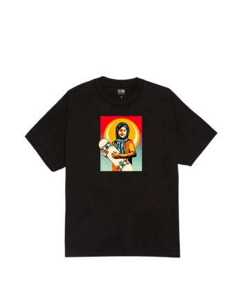 Obey Skateistan Tee Black 165264402_BLK