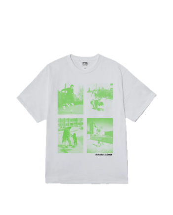 Obey Skateistan / Child Photo Tee White 165264404_WHT