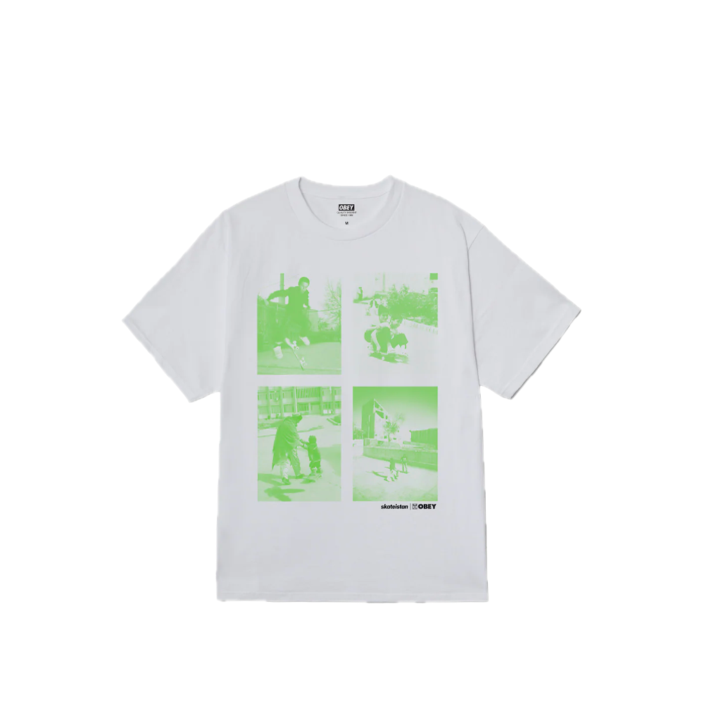 Obey Skateistan / Child Photo Tee White 165264404_WHT