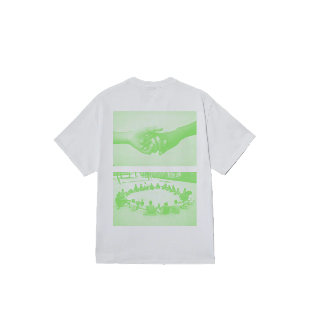 Obey Skateistan / Child Photo Tee White 165264404_WHT