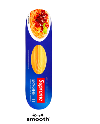 Supreme Spaghetti Skateboard Blue 8.25" FW21SB6
