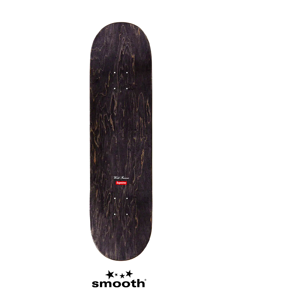 Supreme Spaghetti Skateboard Blue 8.25" FW21SB6