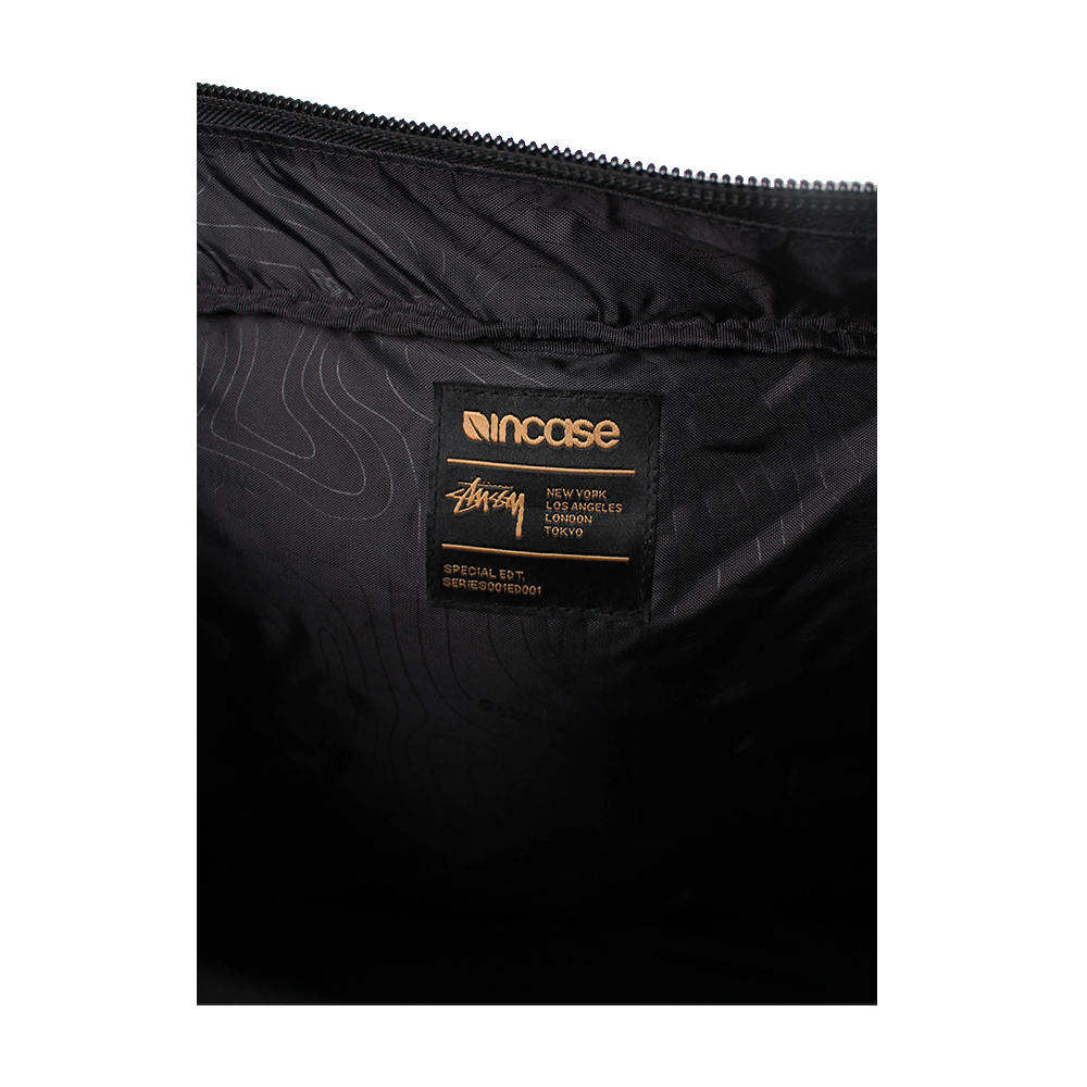 Stussy x INCASE Series 001 Collection Duffle Bag Black CL90012