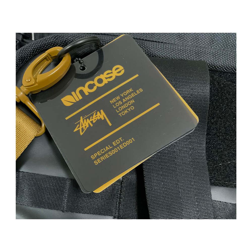 Stussy x INCASE Series 001 Collection Duffle Bag Black CL90012