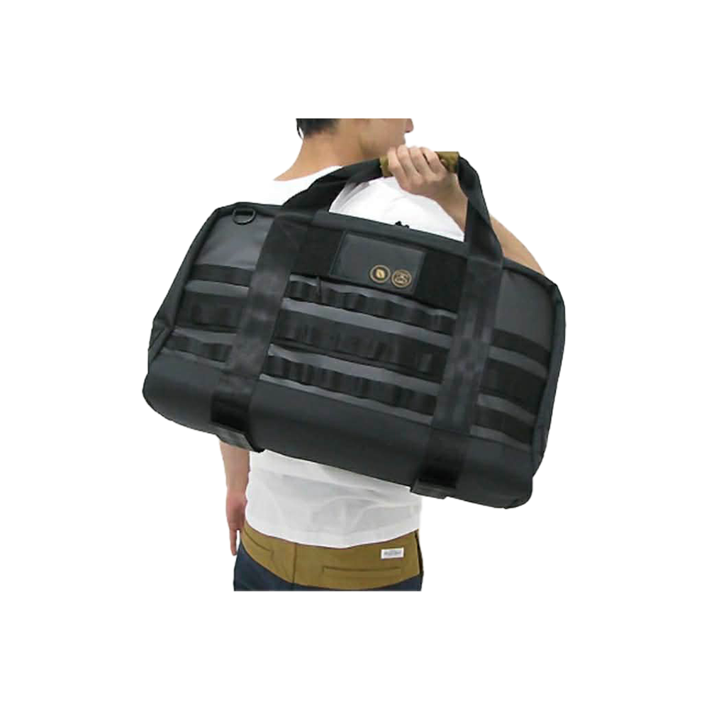 Stussy x INCASE Series 001 Collection Duffle Bag Black CL90012