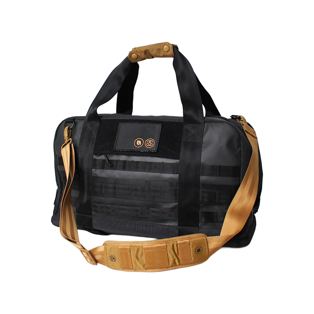 Stussy x INCASE Series 001 Collection Duffle Bag Black CL90012