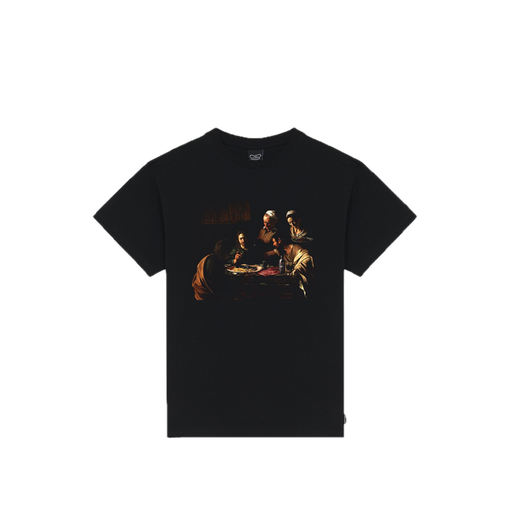 Propaganda Supper Tee Black 26SSPRTS747
