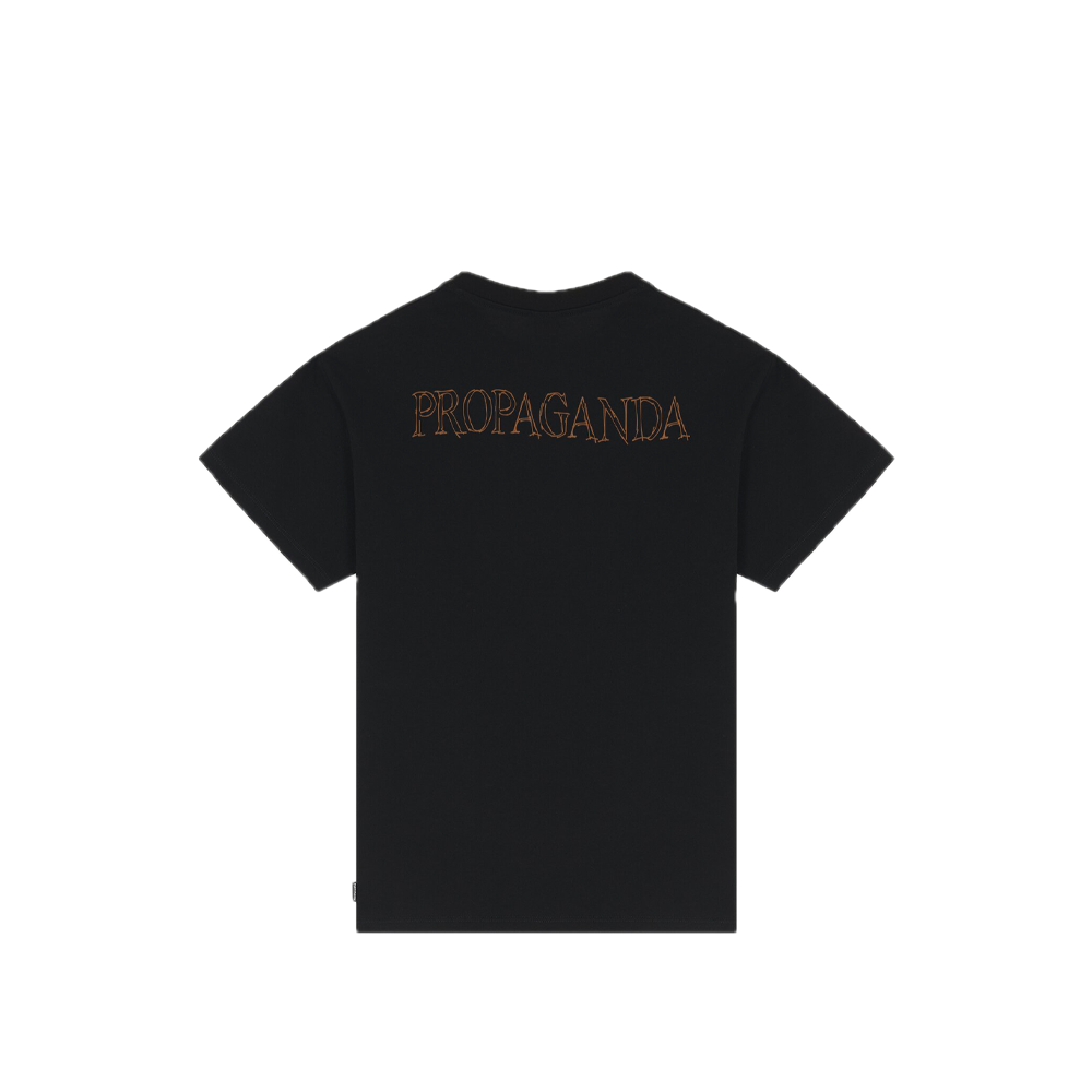 Propaganda Supper Tee Black 26SSPRTS747