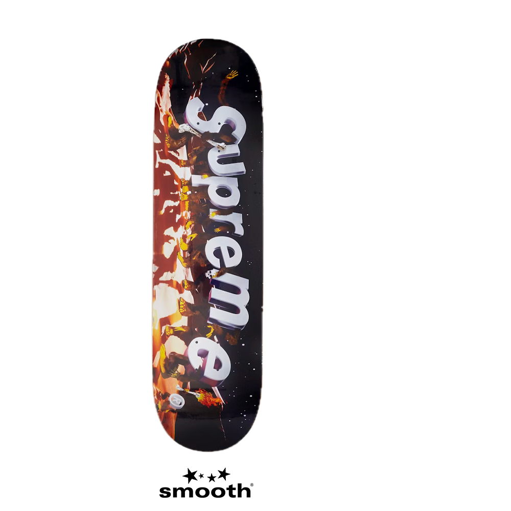 Supreme Apes Skateboard Deck Night 8.625" SS21SB11