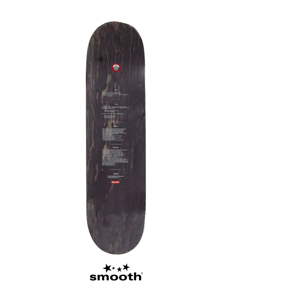 Supreme The Crow Skateboard Deck Eyes 8.5" FW21SB4