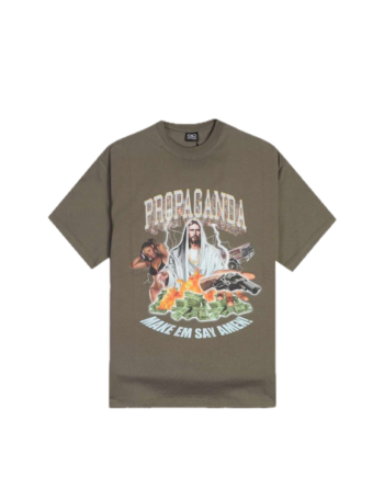 Propaganda Bling Tee Concrete 26SSPRTS759