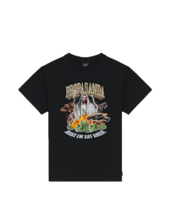 Propaganda Bling Tee Black 26SSPRTS757
