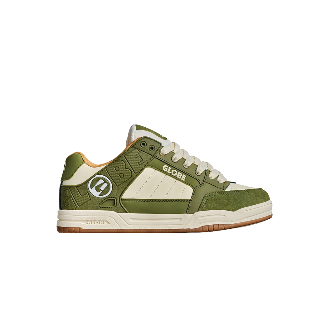 Globe Tilt Skate Shoes Green / Antique GBTILT_GRA