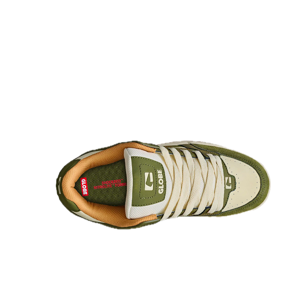 Globe Tilt Skate Shoes Green / Antique GBTILT_GRA