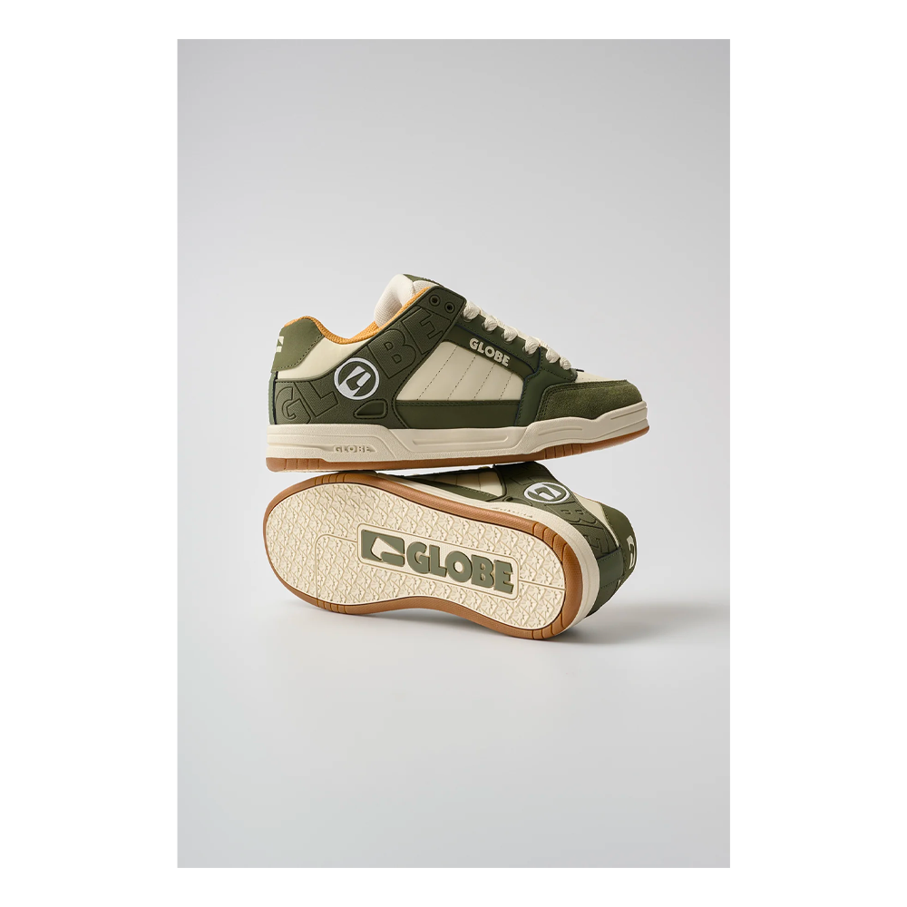 Globe Tilt Skate Shoes Green / Antique GBTILT_GRA