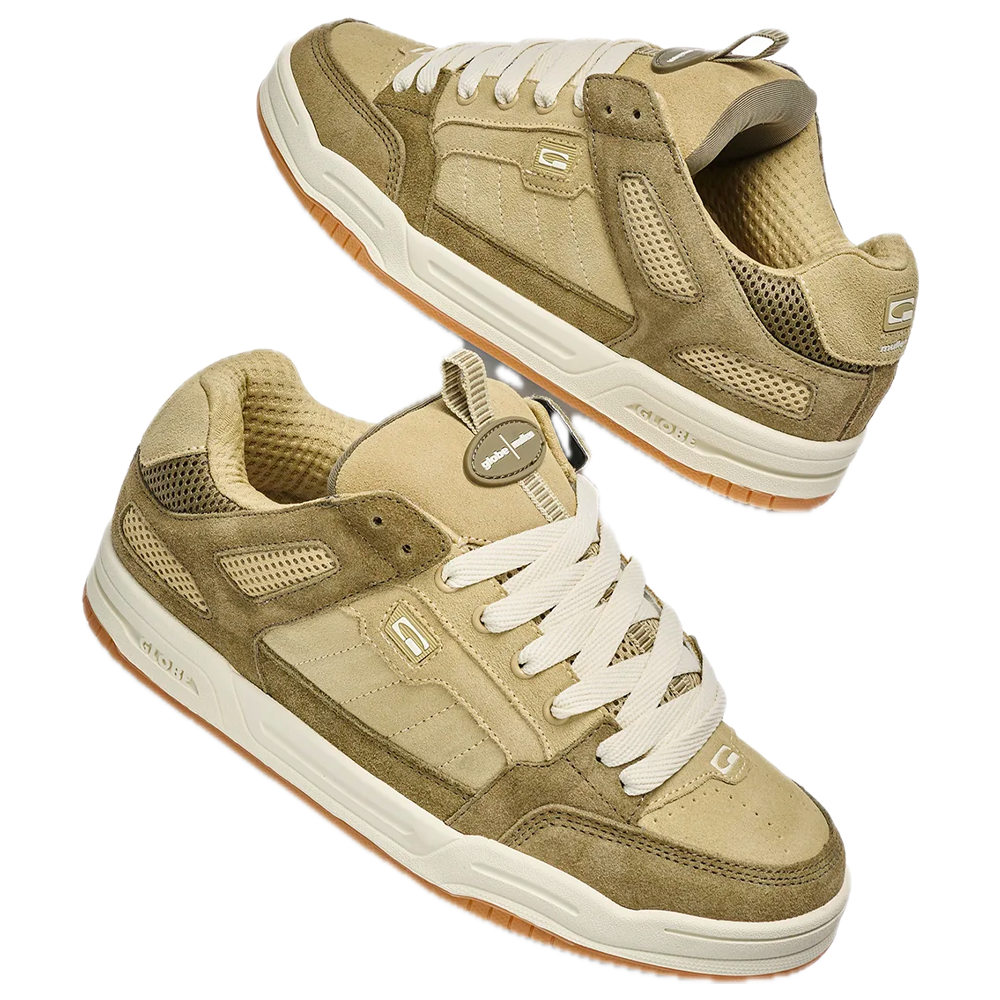 Globe Tilt Prime Shoes Olive / Sand / Mullen GBTILTPR_OSM