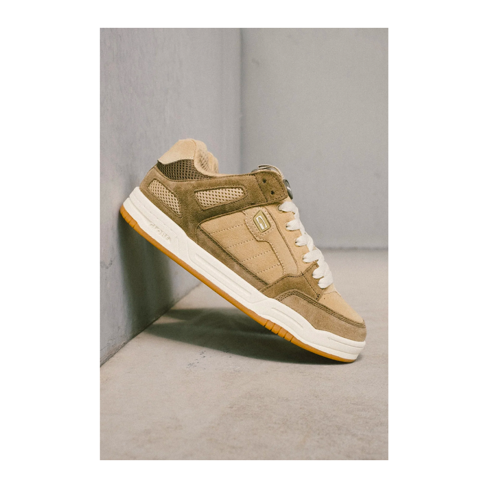 Globe Tilt Prime Shoes Olive / Sand / Mullen GBTILTPR_OSM