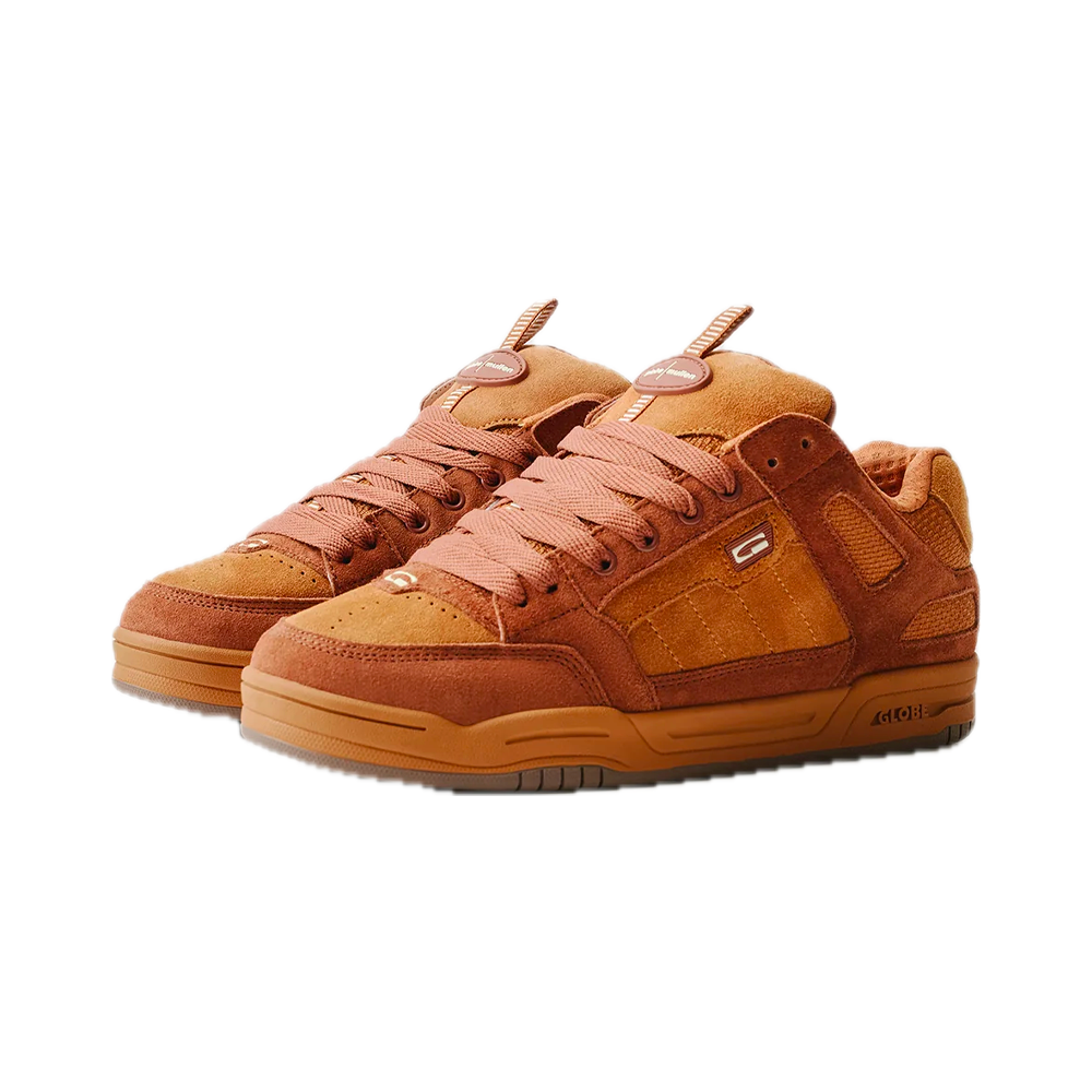Globe Tilt Prime Shoes Rust Brown GBTILTPR_RBR