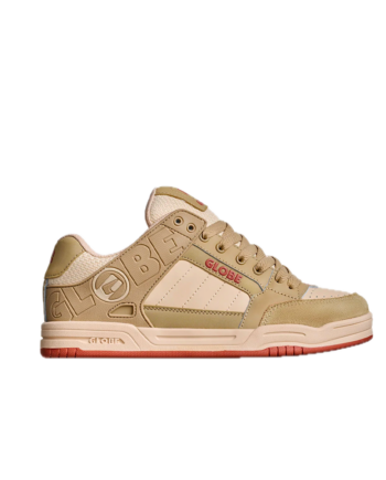 Globe Tilt Skate Shoes Sand / Red GBTILT_SR