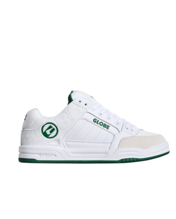 Globe Tilt Skate Shoes White / Green GBTILT_WG