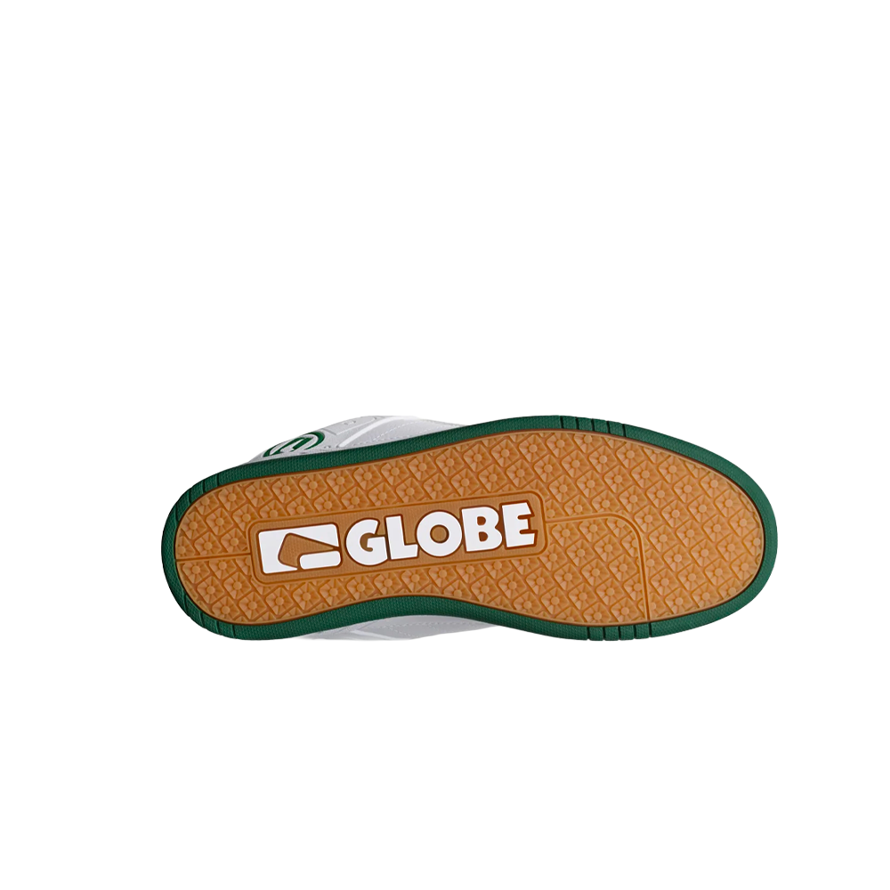 Globe Tilt Skate Shoes White / Green GBTILT_WG