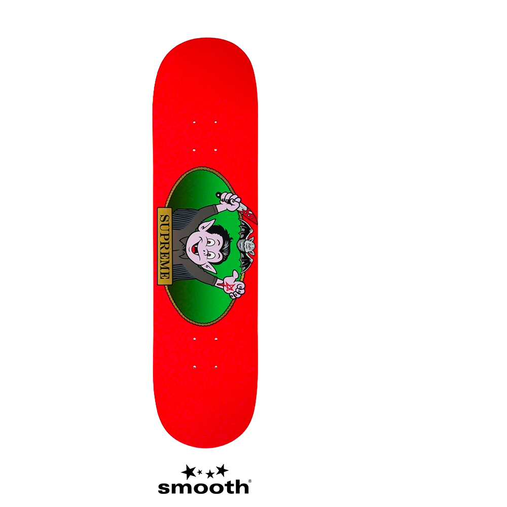 Supreme Vampire Boy Skateboard Red 8.25" SS21SB6