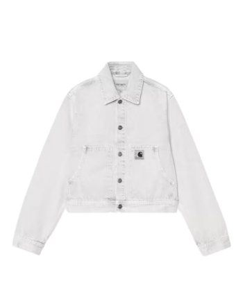 Carhartt Wip W' Arca Jacket Black / Chalk Wash I036528_89_5F