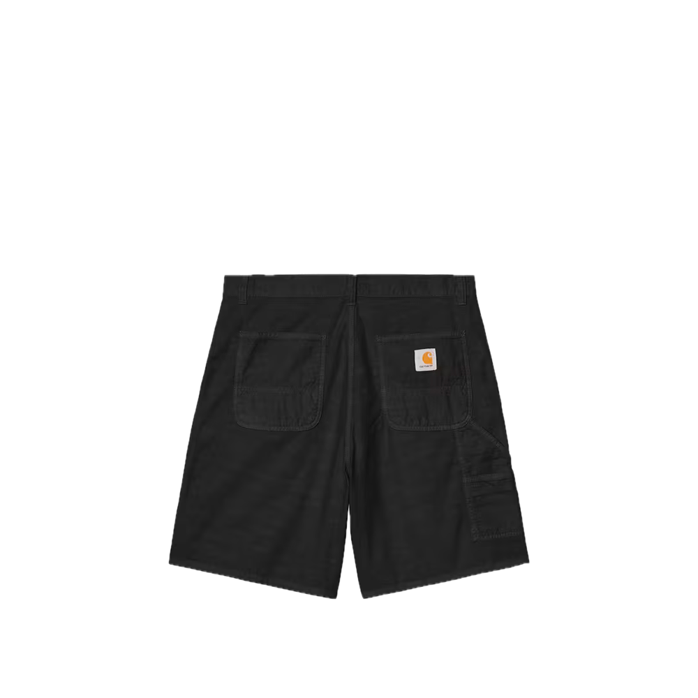 Carhartt WIP Walter Single Knee Short Black (Garment dyed) I036491_89_GD