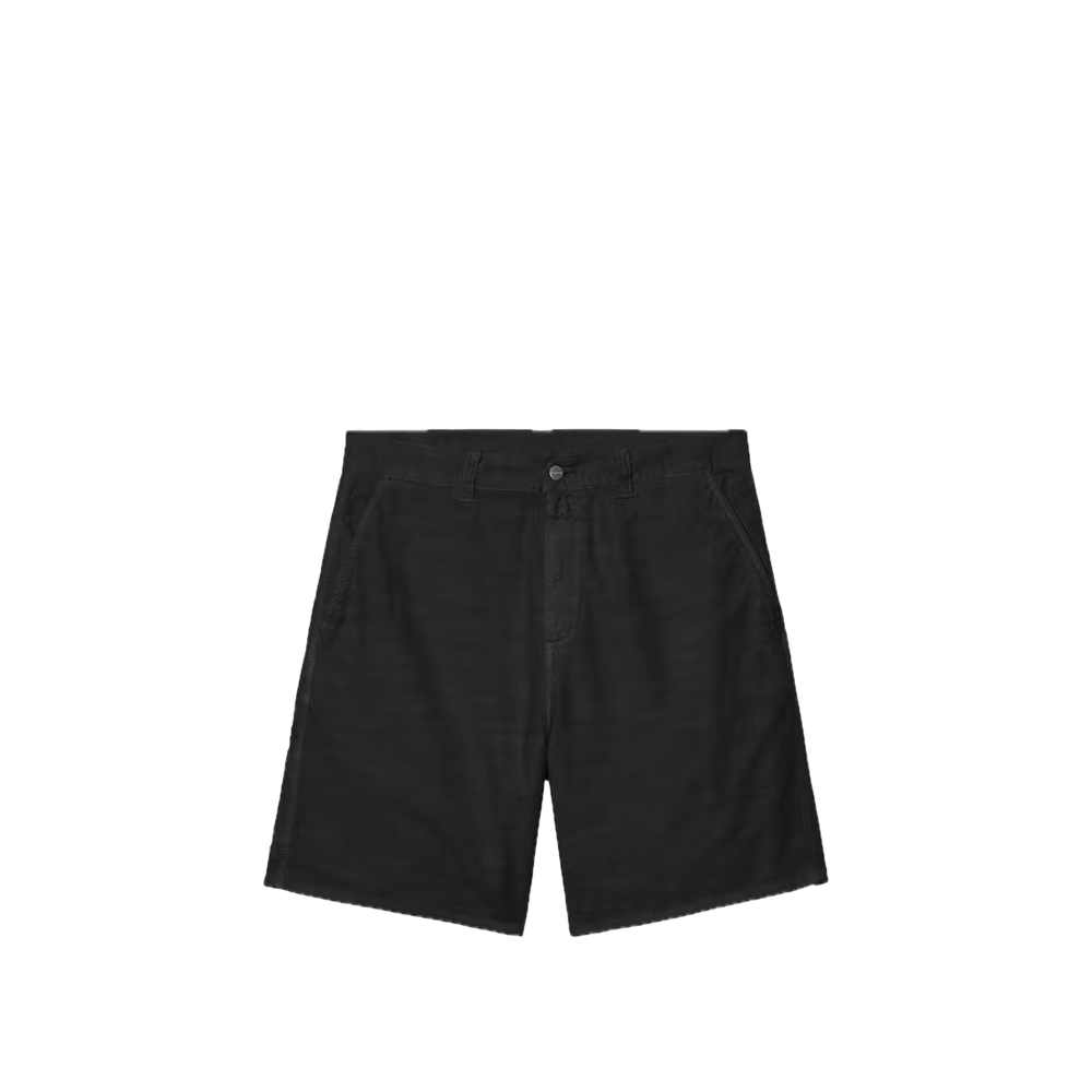 Carhartt WIP Walter Single Knee Short Black (Garment dyed) I036491_89_GD