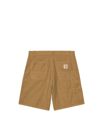 Carhartt WIP Walter Single Knee Short Dusty H Brown (Garment dyed) I036491_07_GD