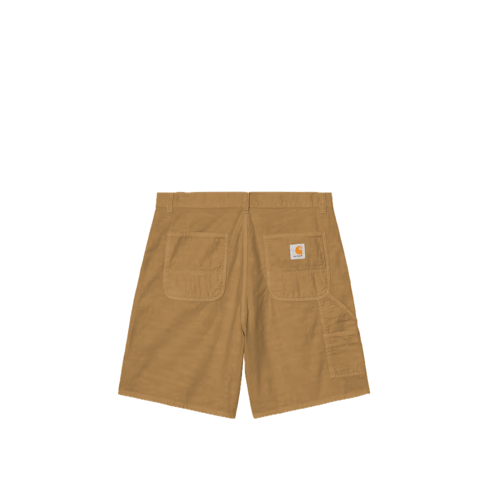Carhartt WIP Walter Single Knee Short Dusty H Brown (Garment dyed) I036491_07_GD