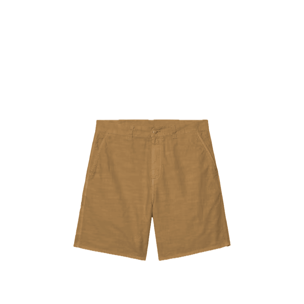 Carhartt WIP Walter Single Knee Short Dusty H Brown (Garment dyed) I036491_07_GD