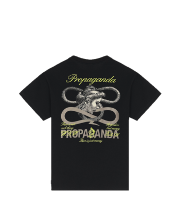 Propaganda Whisper Tee Black 26SSPRTS698