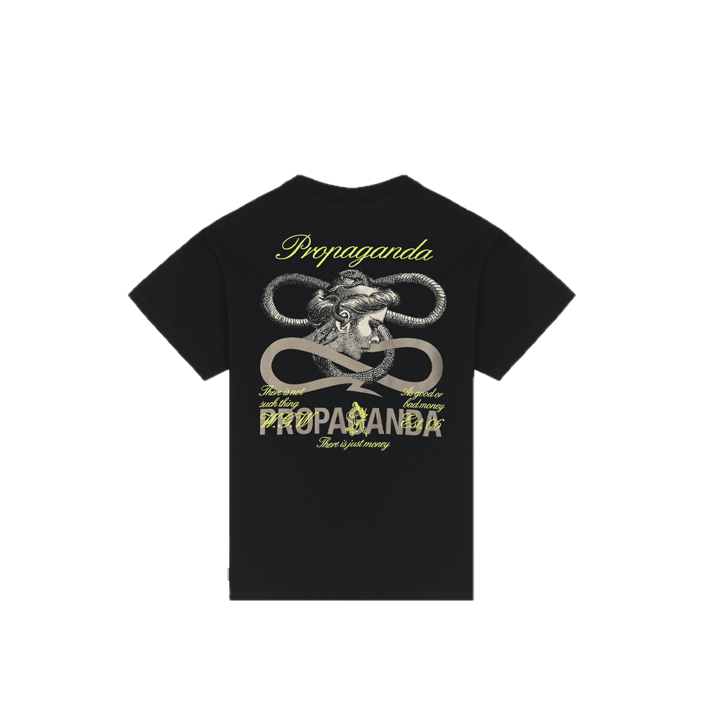 Propaganda Whisper Tee Black 26SSPRTS698