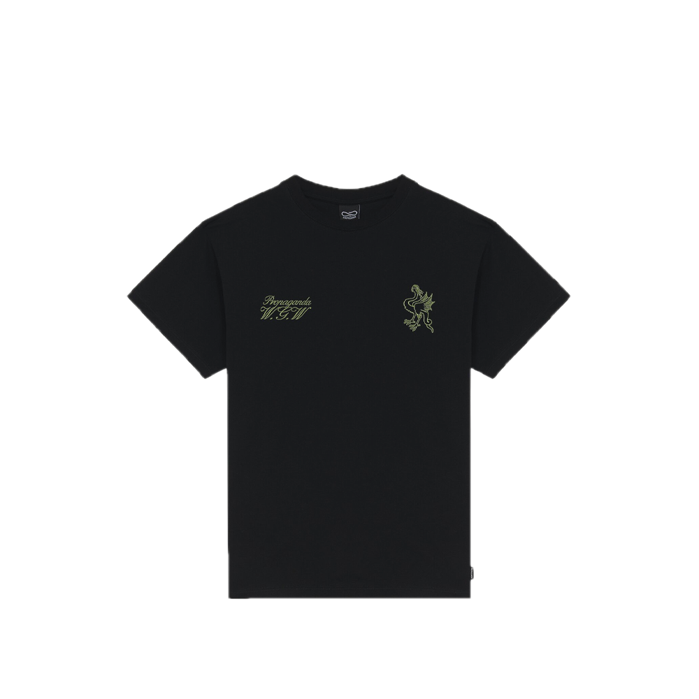 Propaganda Whisper Tee Black 26SSPRTS698