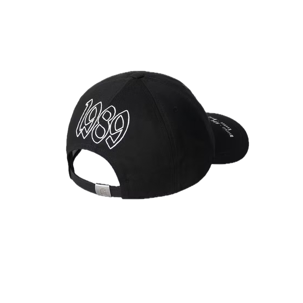 Carhartt Wip World Tour Cap Black / White I036341_0D2_XX