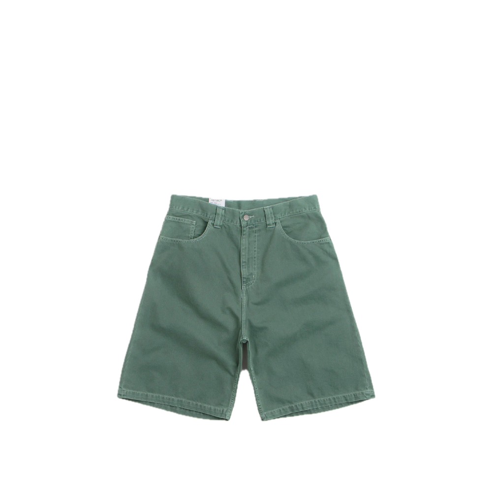 Carhartt Wip Brandon Short Velvet Green (Stone dyed) I036504_3GD_4J
