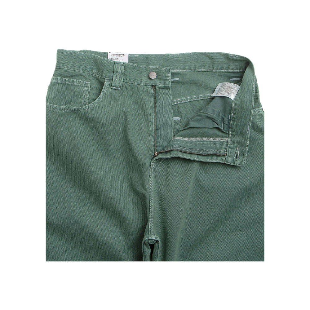 Carhartt Wip Brandon Short Velvet Green (Stone dyed) I036504_3GD_4J
