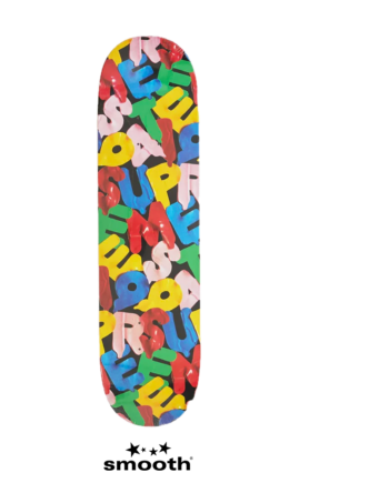 Supreme Balloons Skateboard Black 8.25" FW20SB5