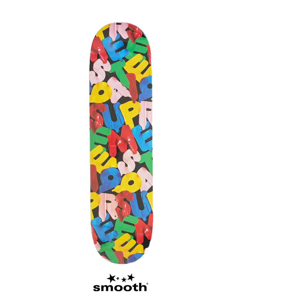 Supreme Balloons Skateboard Black 8.25" FW20SB5