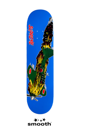 Supreme Jet Skateboard Deck Royal 8.125" FW20SB11
