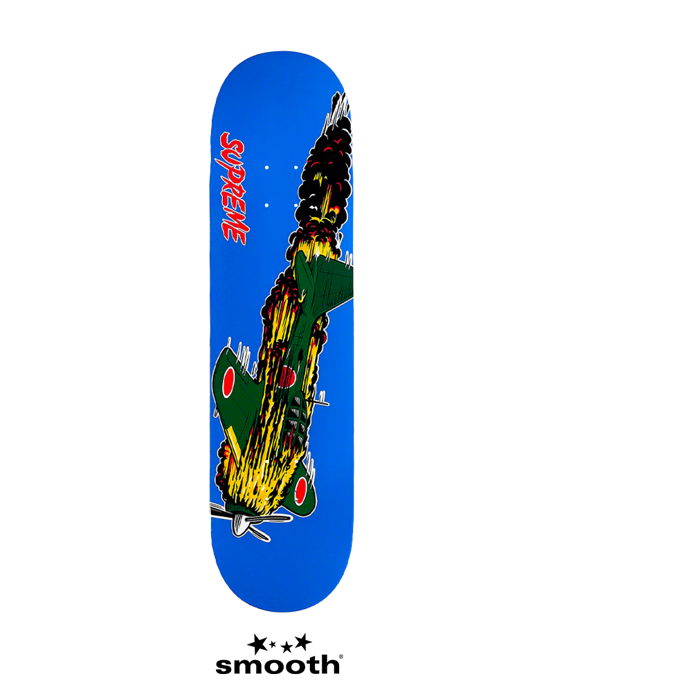 Supreme Jet Skateboard Deck Royal 8.125" FW20SB11