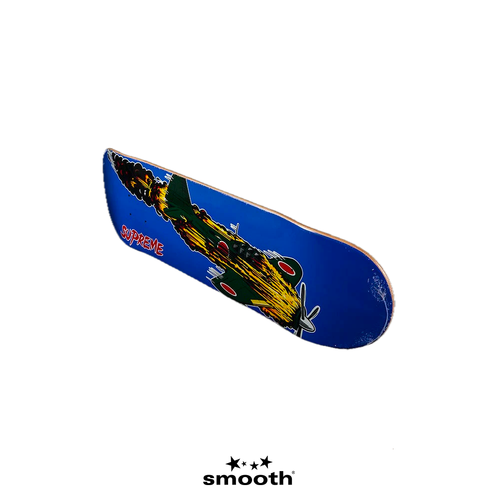 Supreme Jet Skateboard Deck Royal 8.125" FW20SB11