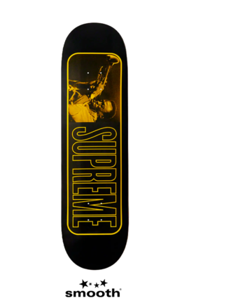 Supreme Miles Davis Skateboard Black 8.5" SS21SB12_BLK